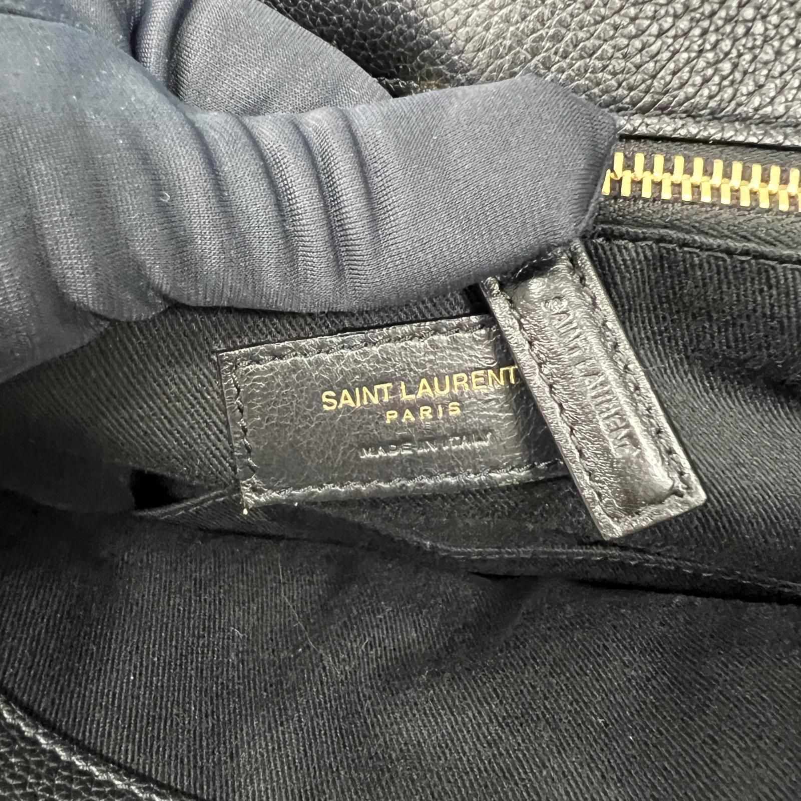 サンローランサックドジュール 647168 SAINT LAURENT 美品 サンローラン サック ド ジュール スープル NS