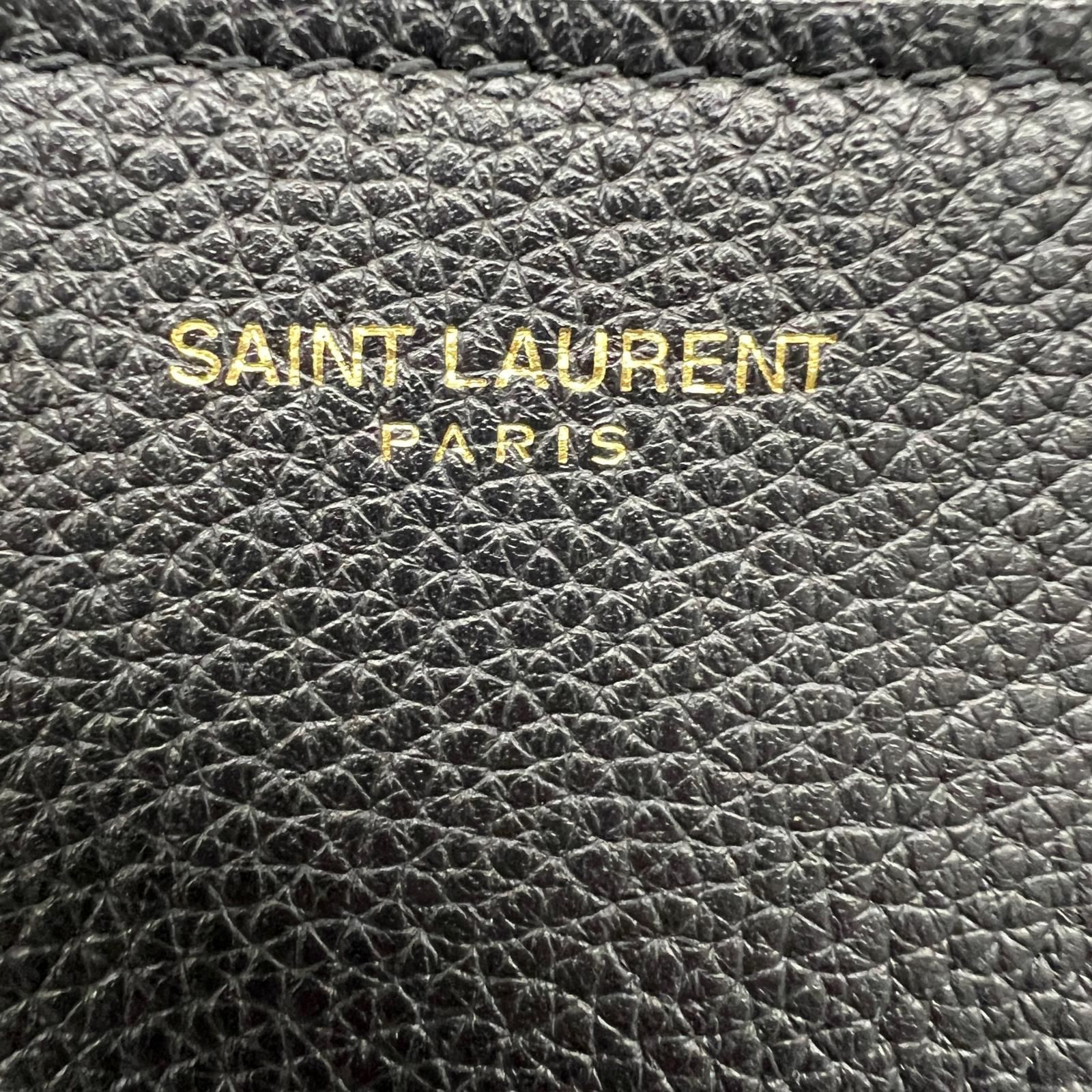 SAINT LAURENT 美品 サンローラン サック ド ジュール スープル NS
