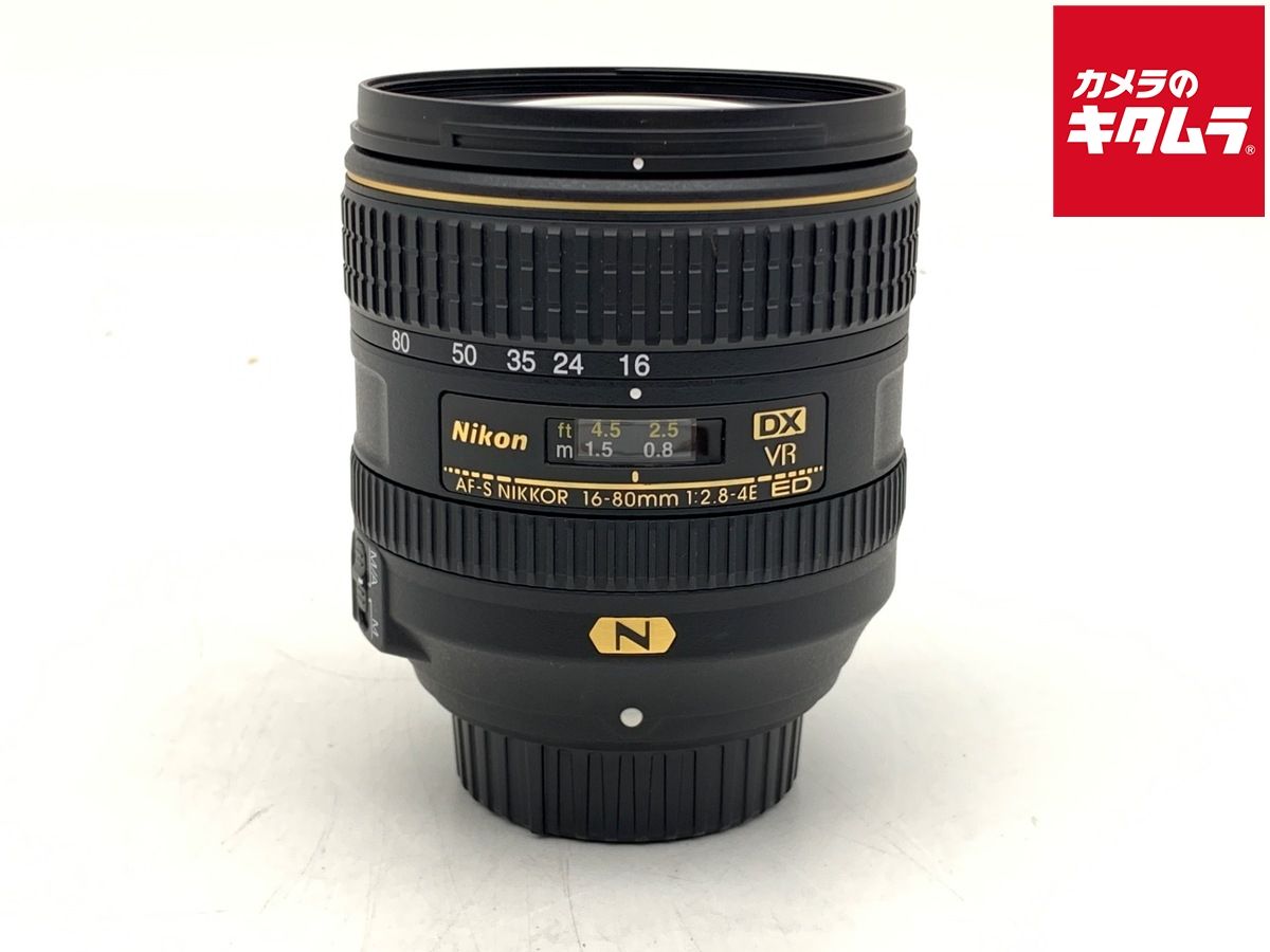 【中古】 【良品】 ニコン AF-S DX NIKKOR 16-80mm f/2.8-4E ED VR