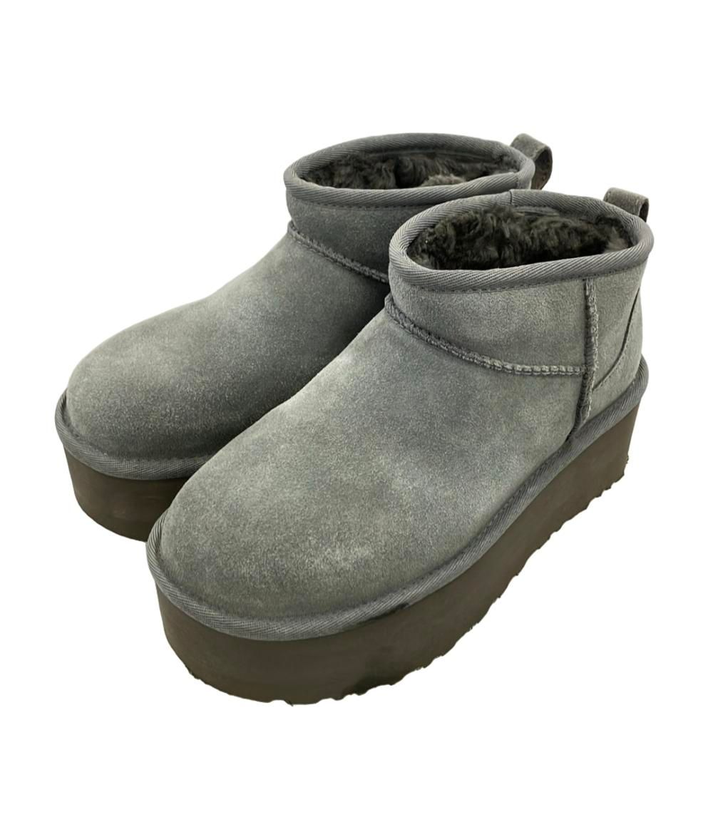 アグ ムートンブーツ 厚底 クラシック ウルトラ ミニ プラットフォーム レディース SIZE 22.0 (XS) UGG 7,858円
