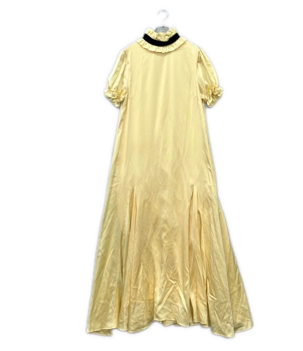 マックグロー 半袖 シルクワンピース レディース SIZE 42 (L) macgraw