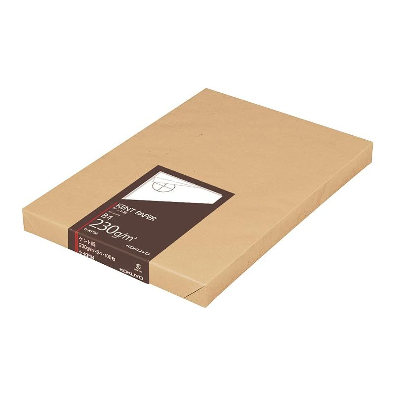【新品】 コクヨ ケント紙 B4 100枚 230g セ-KP34 0