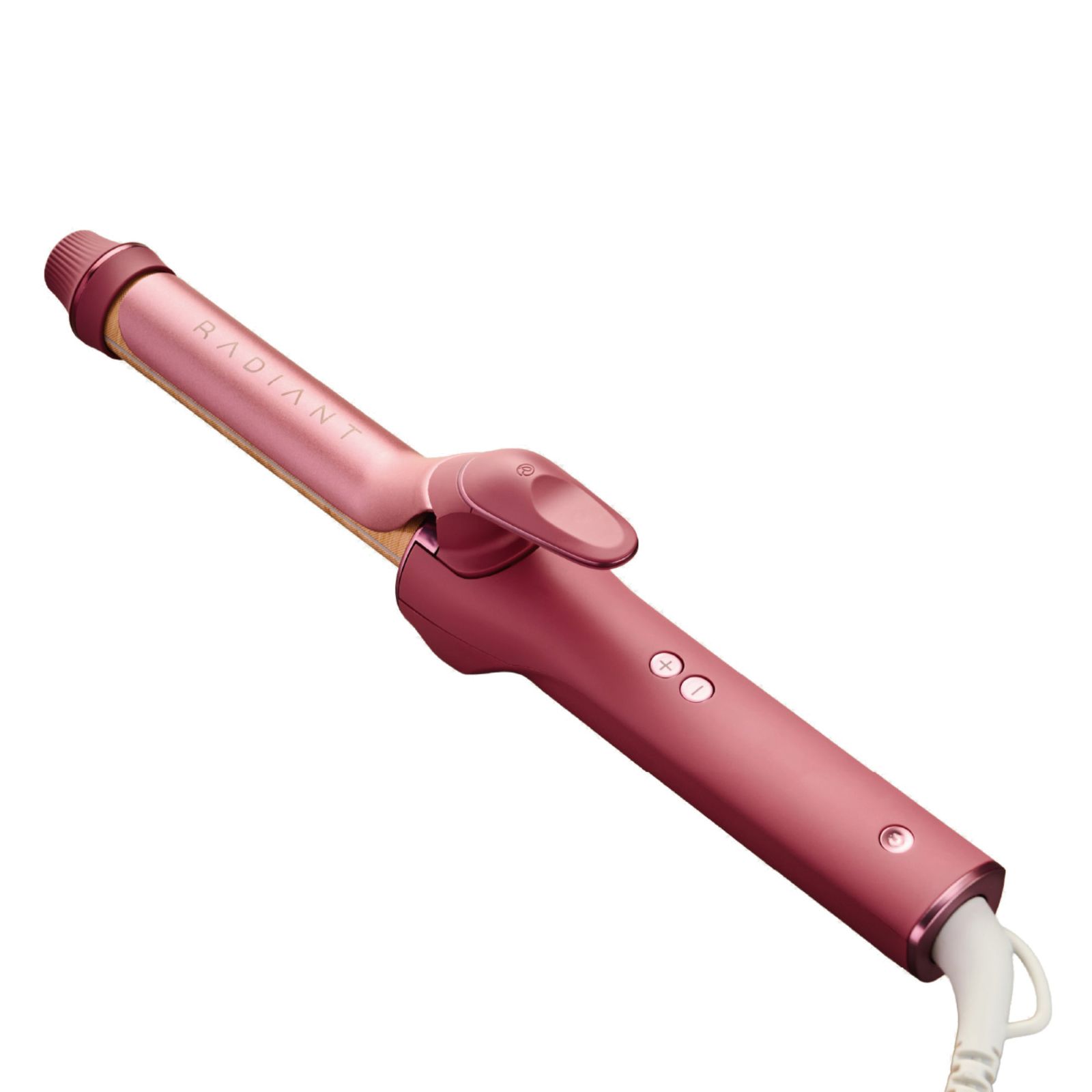 【新品】ラディアント カールアイロン RADIANT CURL IRON 26mm LM2278-26-R レッド ヘアアイロン 波巻き風ウェーブヘア ツヤ髪 巻き髪 温度調整 海外対応