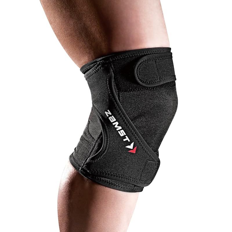 【新品】 ザムスト(ZAMST) ひざ 膝 サポーター RK-1 スポーツ全般 日常生活 右足用 LLサイズ 0
