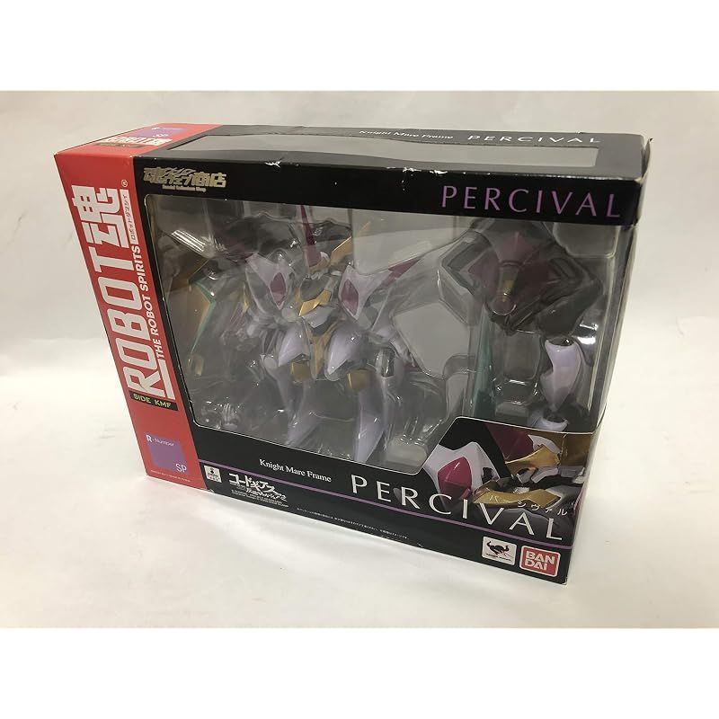【新品】 ROBOT魂 〈SIDE KMF〉 コードギアス 反逆のルルーシュR2 パーシヴァル（魂ウェブ限定）