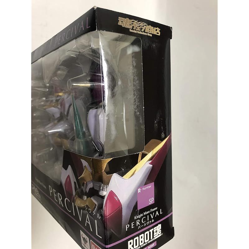 【新品】 ROBOT魂 〈SIDE KMF〉 コードギアス 反逆のルルーシュR2 パーシヴァル(魂ウェブ限定) 【新品】 ROBOT魂 〈SIDE KMF〉 コードギアス 反逆のルルーシュR2 パーシヴァル(魂ウェブ限定)