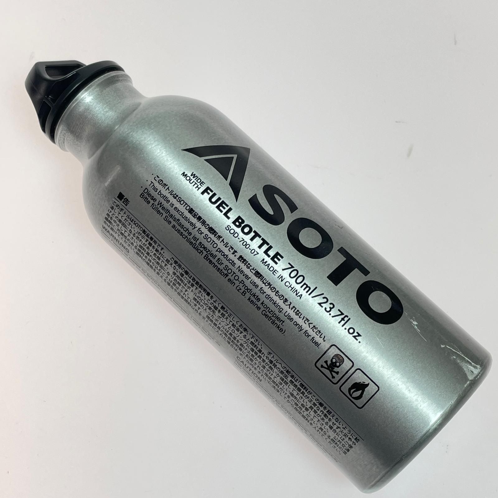 SOTO ソト MUKAストーブ ガソリンストーブ 別売燃料ボトル700ml付 SOD
