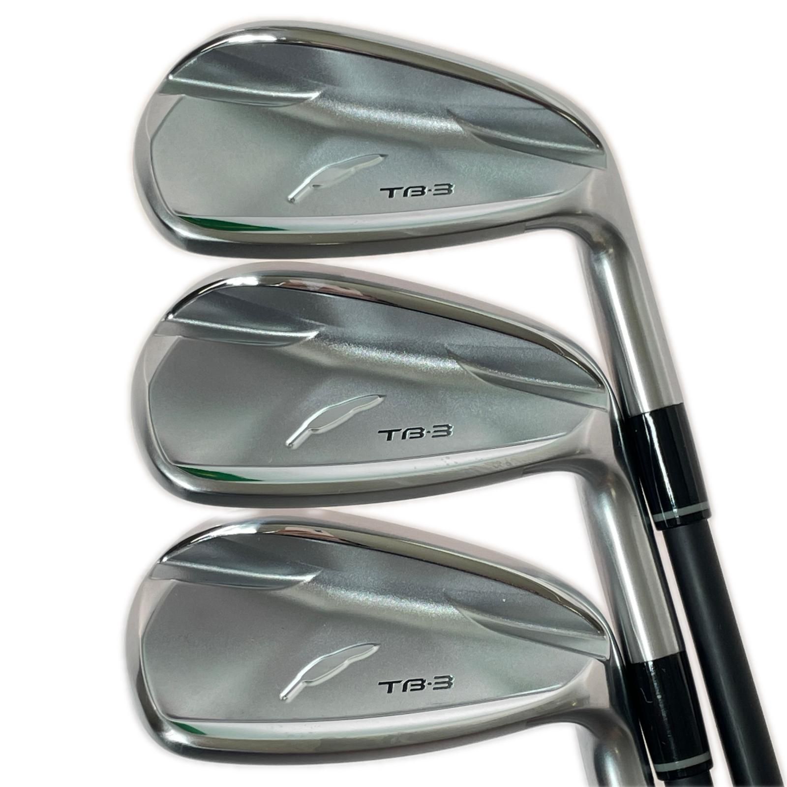 Fourteen フォーティーン TB-3 forged 9.P.P/A 3本 アイアンセット FT-60i
