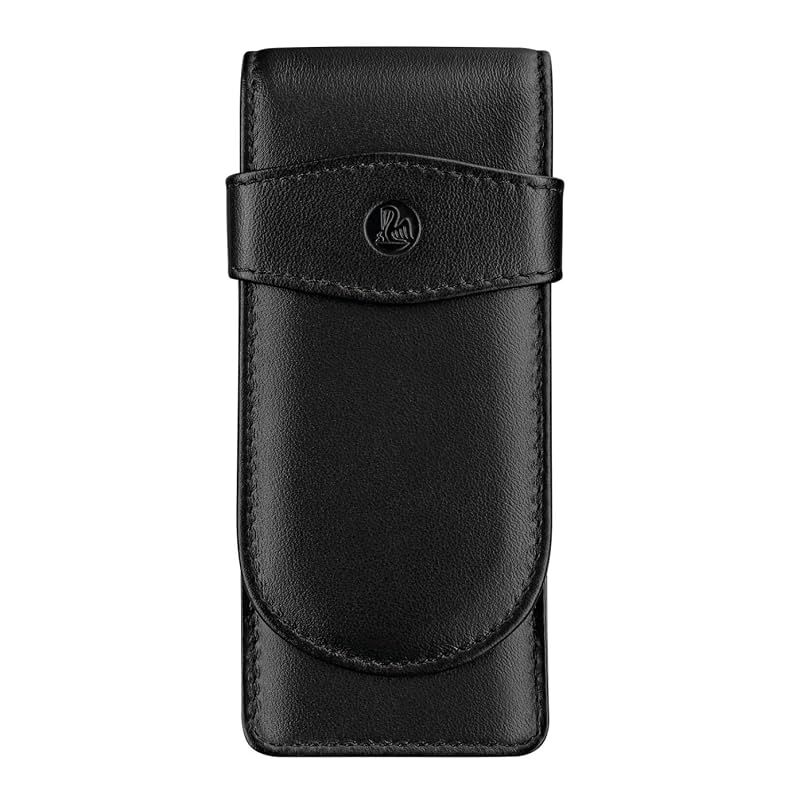 【新品】 PELIKAN ペリカン ペンケース ブラック TG-31 3本用 本革 正規輸入品