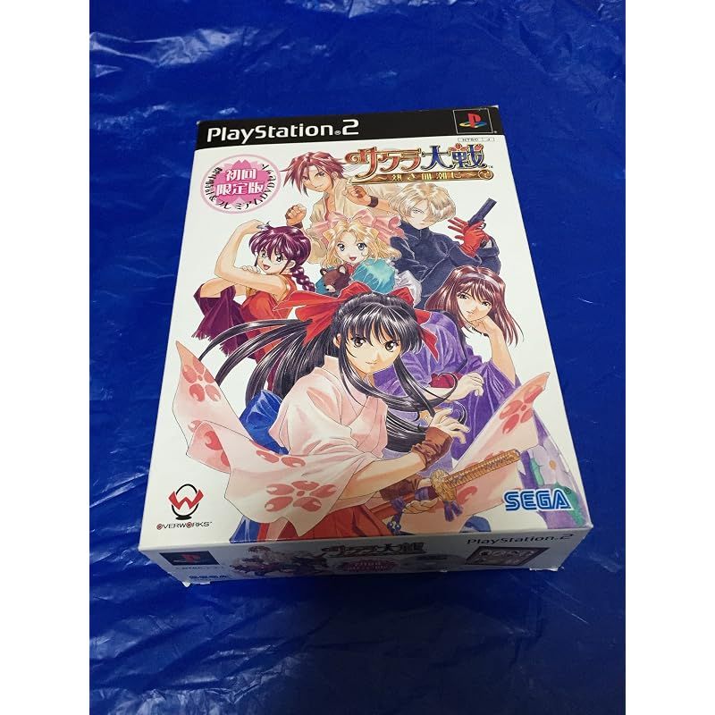 【新品】 サクラ大戦~熱き血潮に~(限定版)