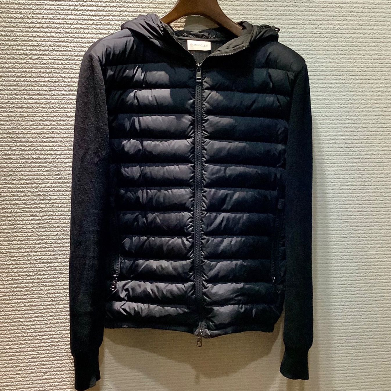 モンクレール MONCLER MAGLIONE TRICOT ダウンニット ダウンパーカー