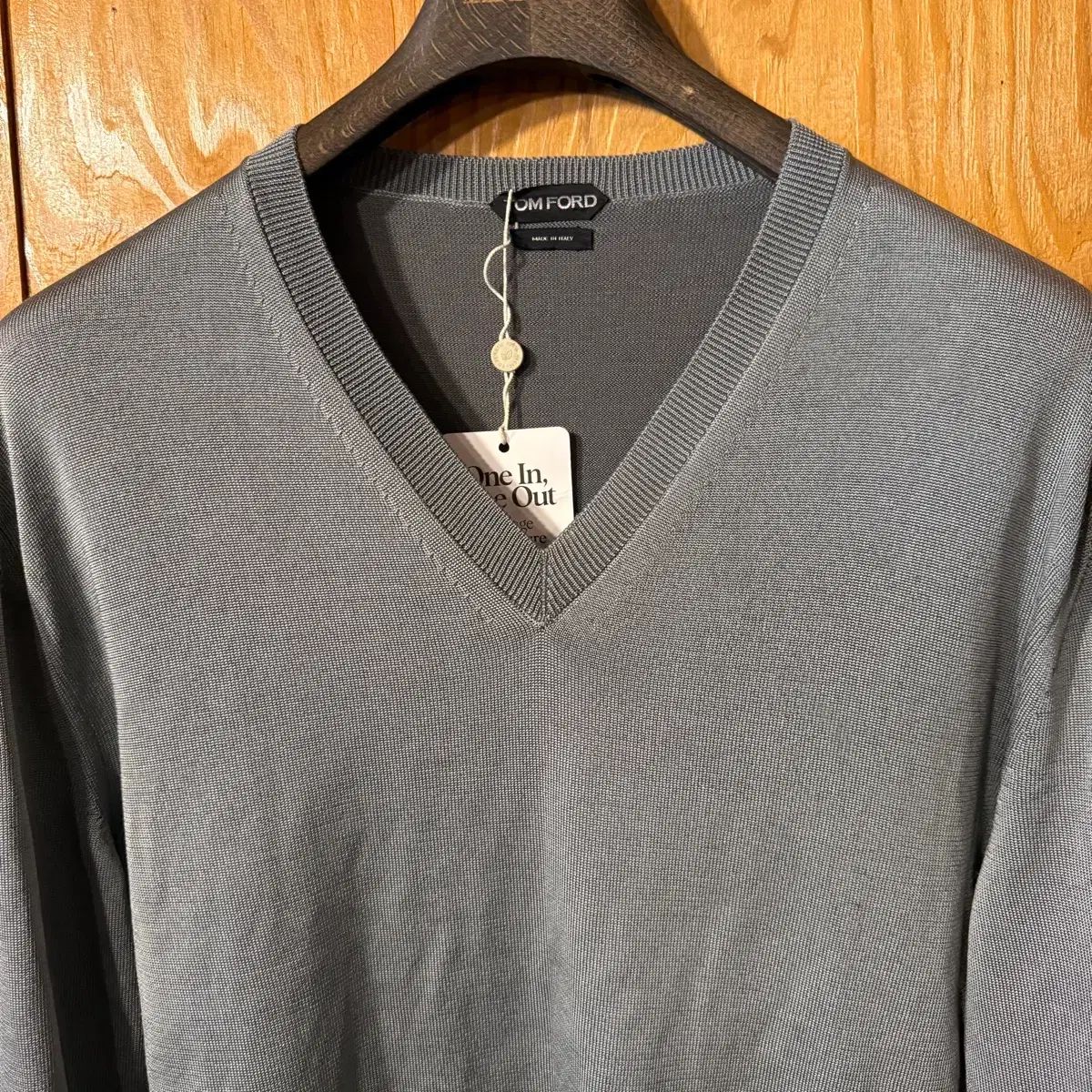 TOM FORD トムフォード ウール シルク混 ニット 出品 64,573円