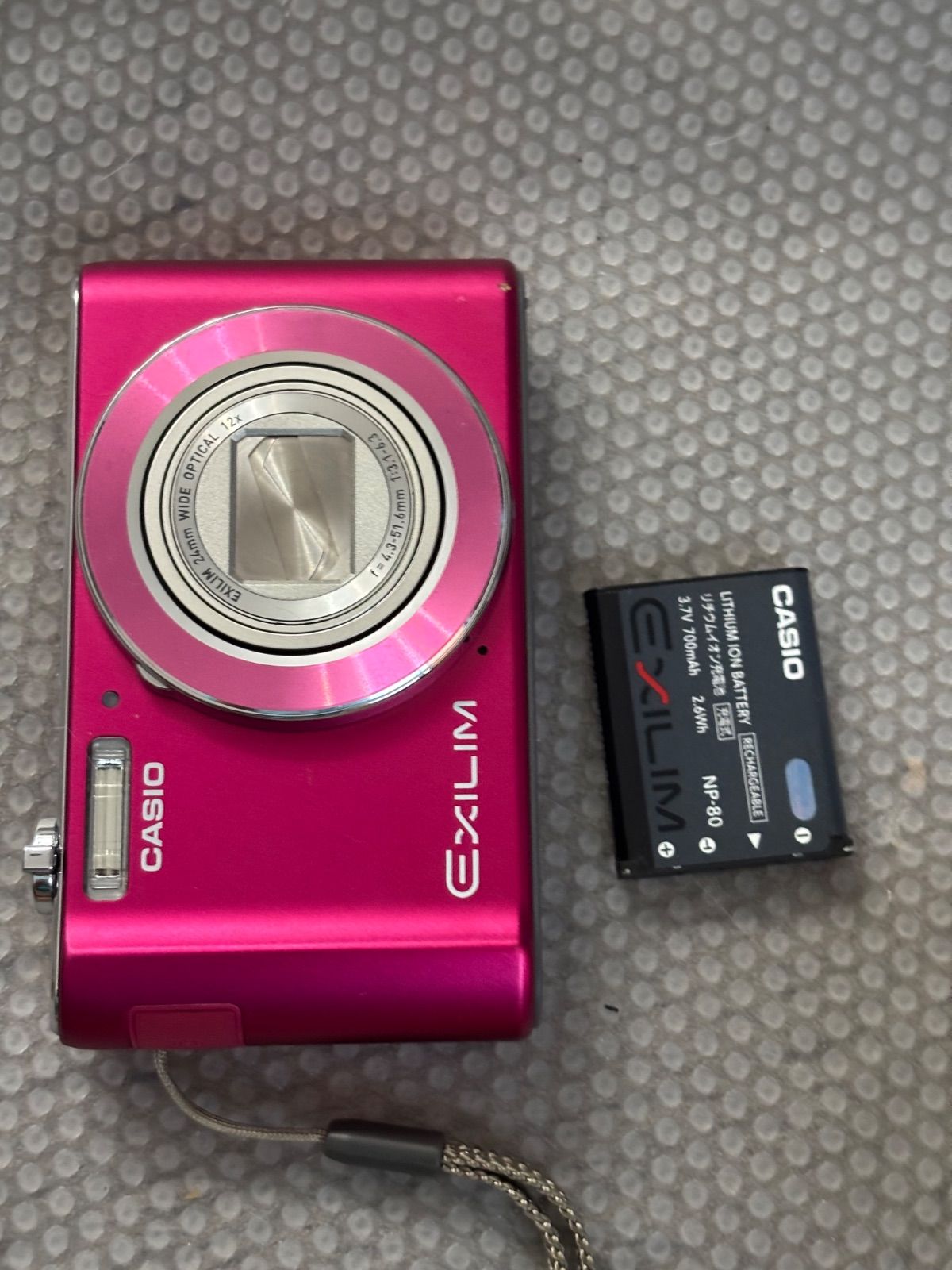 CASIO EXILIM EX-ZS190 　　26041336 12,096円