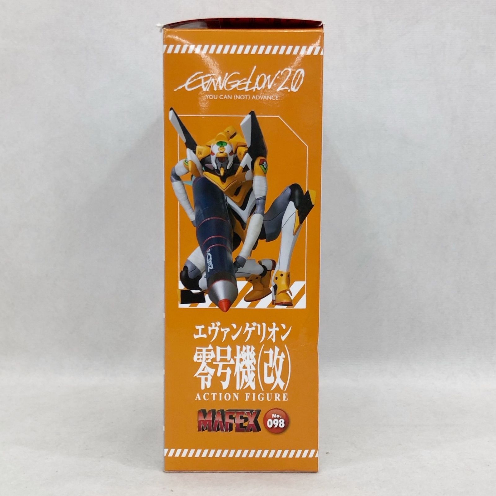 メディコムトイ MAFEX マフェックス エヴァンゲリオン 零号機 （改）No
