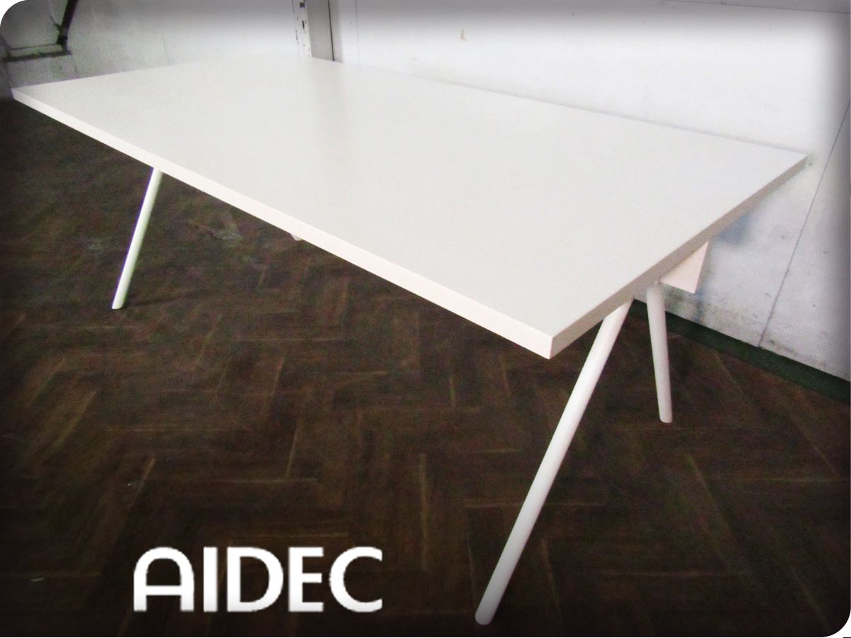 ■展示品■AIDEC/アイデック■高級■LUI-180/ルイ■ダイニングテーブル■23万■khhx2985m 56,940円