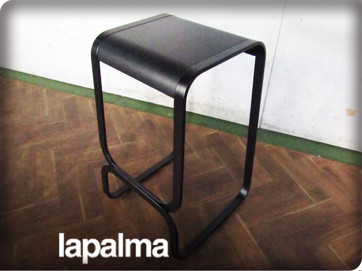 ■展示品■Lapalma■高級■Continuum/コンティニューム■Fabio Bortolani/C4001-70KK/オーク材/ハイスツール/カウンターチェア/khhx2979m
