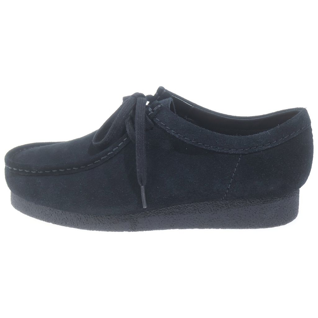 Clarks (クラークス) Wallabee EVO WP ワラビー エヴォ ウォータープルーフ スエード ローカットシューズ ブラック 62003199 9,933円
