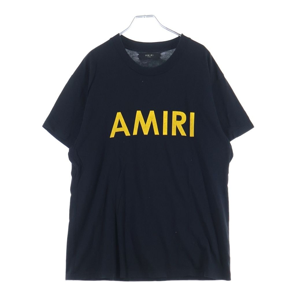 AMIRI (アミリ) Classic Logo Tee 半袖Tシャツ ブラック 16,783円