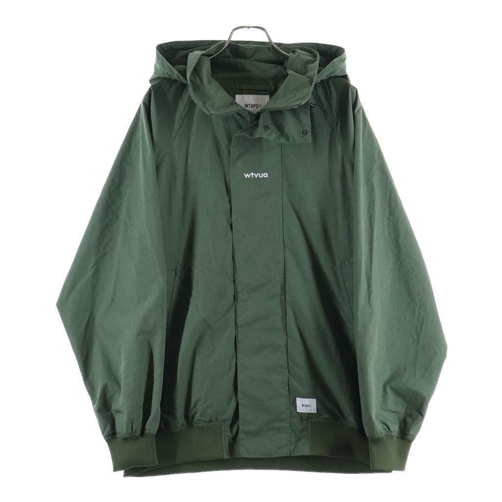 WTAPS (ダブルタップス) INCOM NYRON JACKET インカムナイロンジャケット オリーブ 212WVDT-JKM 20,798円