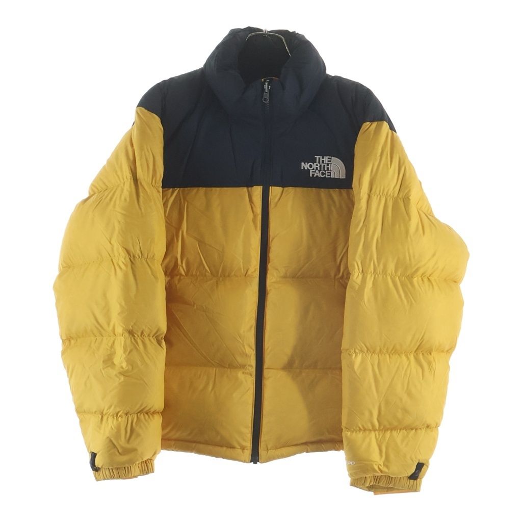 THE NORTH FACE (ザノースフェイス) NUPTSE JACKET ヌプシ ダウンジャケット イエロー NF0A3C8D