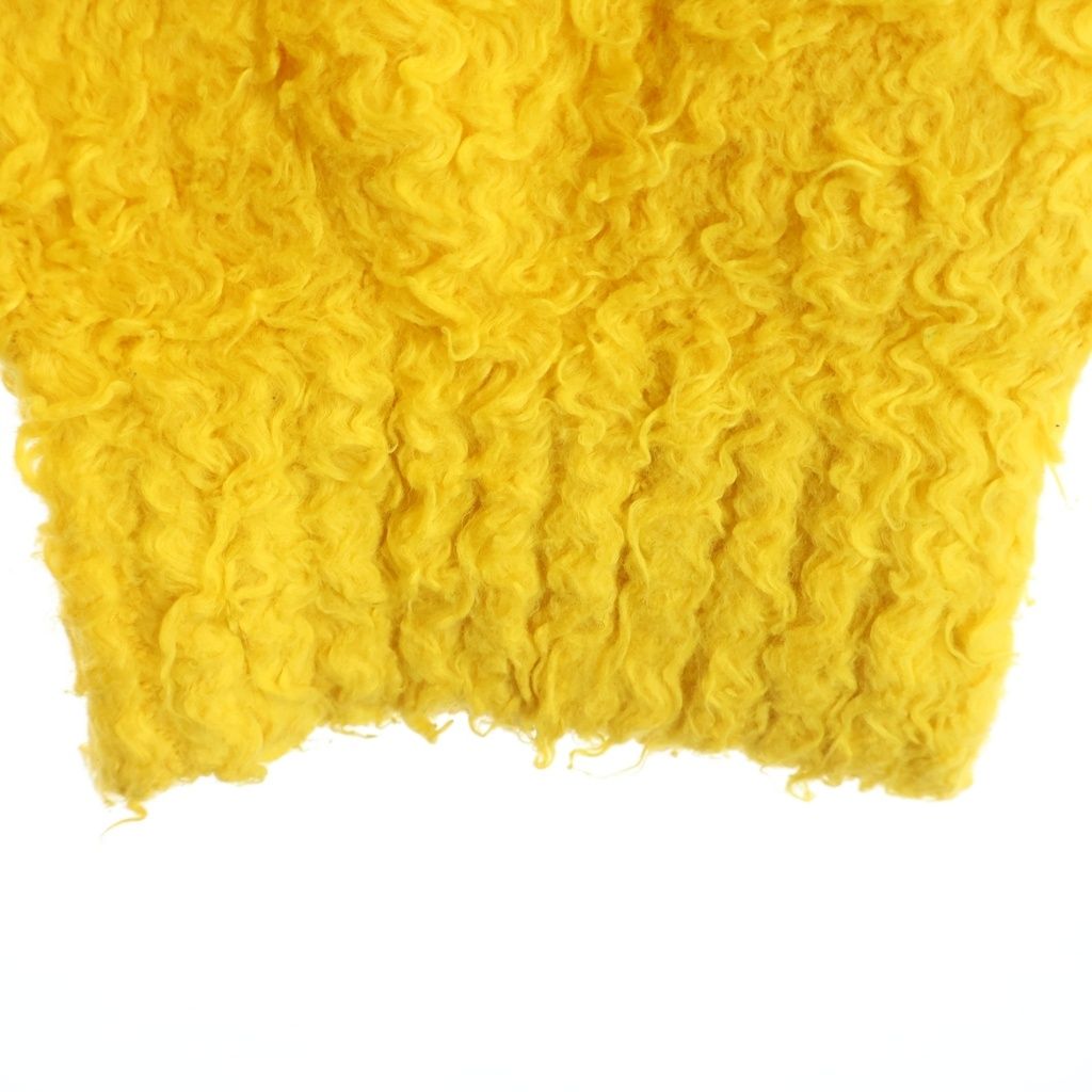 MINEDENIM (マインデニム) Shaggy Cotton Knit Cardigan シャギー