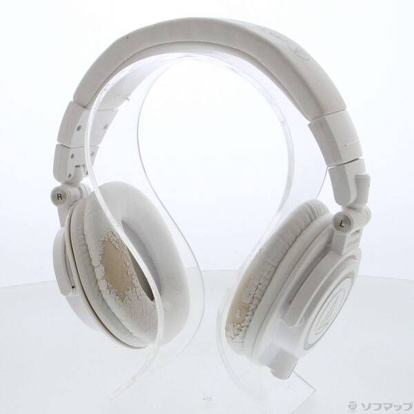 ソフマップ 〔中古品〕 ATH-M50xWH ホワイト【269】 7,420円