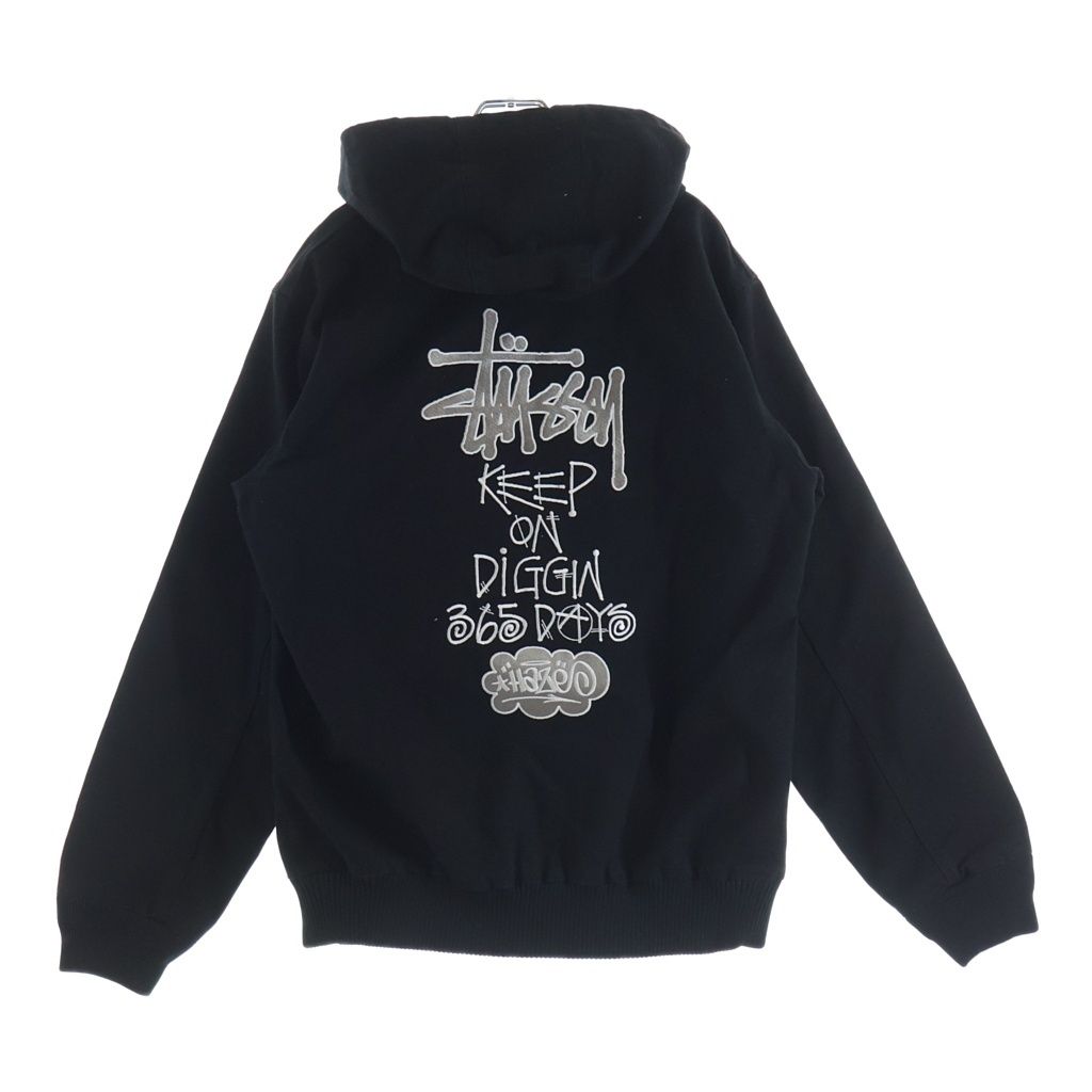 CARHARTT (カーハート) 00s OLD ×STUSSY ×SAVAGE ×HAZE Active Jacket