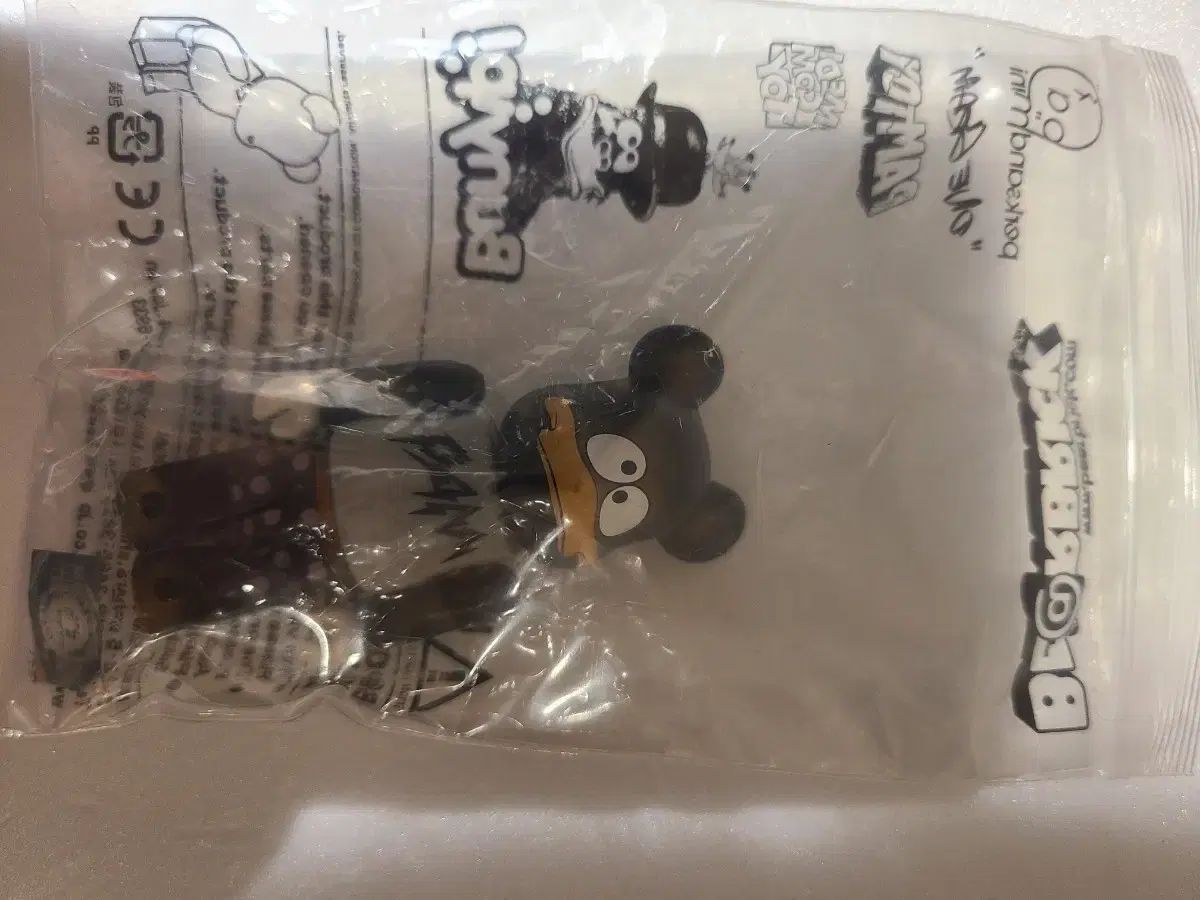BE@RBRICK(ベアブリック) PAM Bunyip Black ver 100%