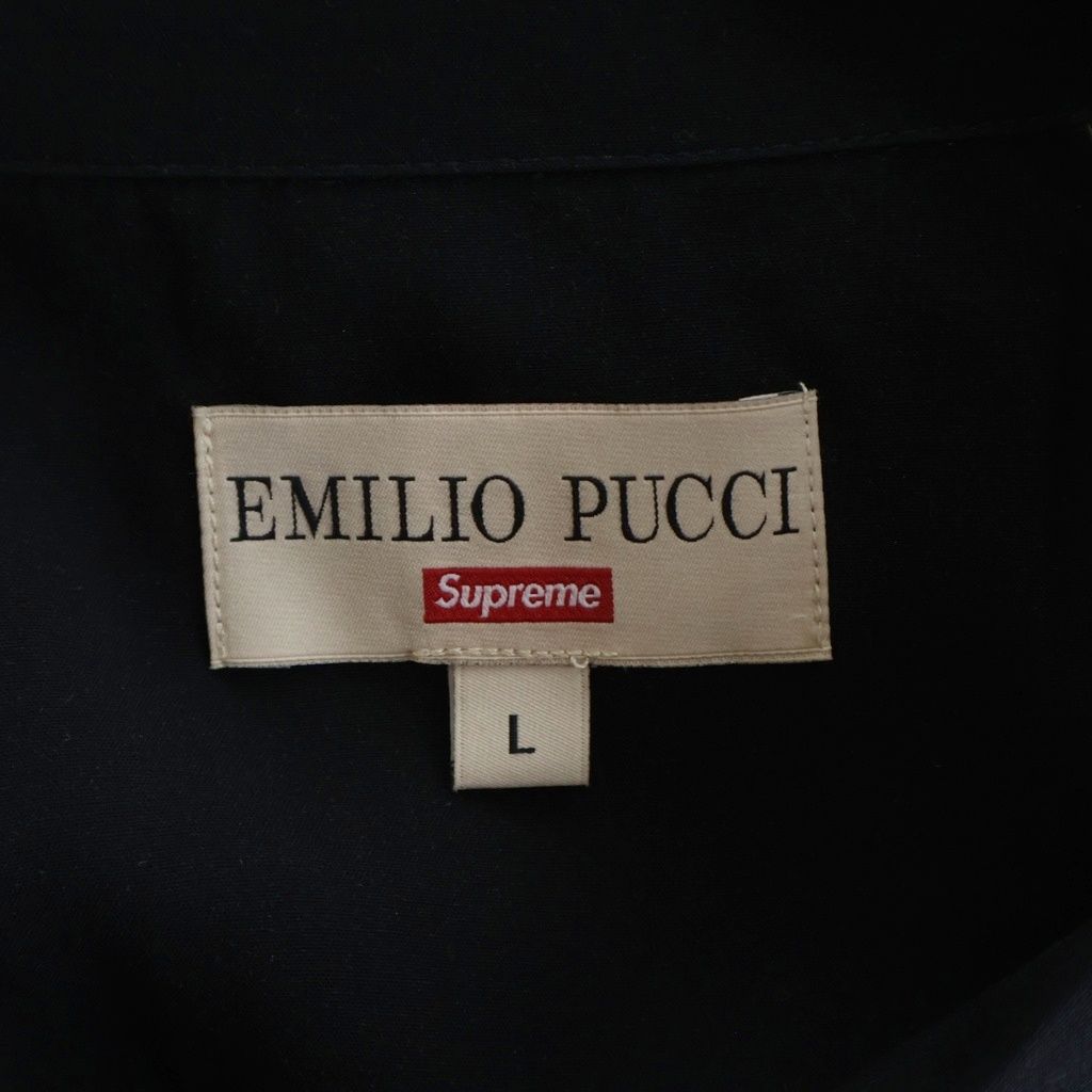 SUPREME (シュプリーム) 21SS ×Emilio Pucci Shirt エミリオ プッチ