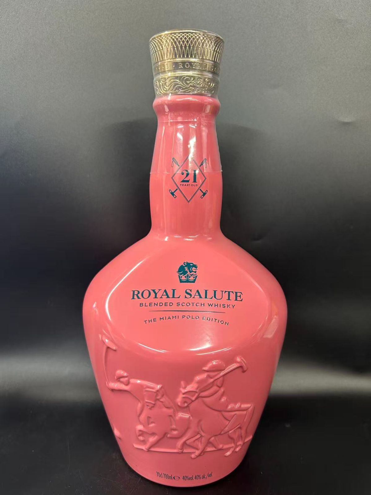 ●ローヤルサルート 21年 マイアミ ポロ エディション スコッチウイスキー 700ml 5000299637128/004441 12,096円