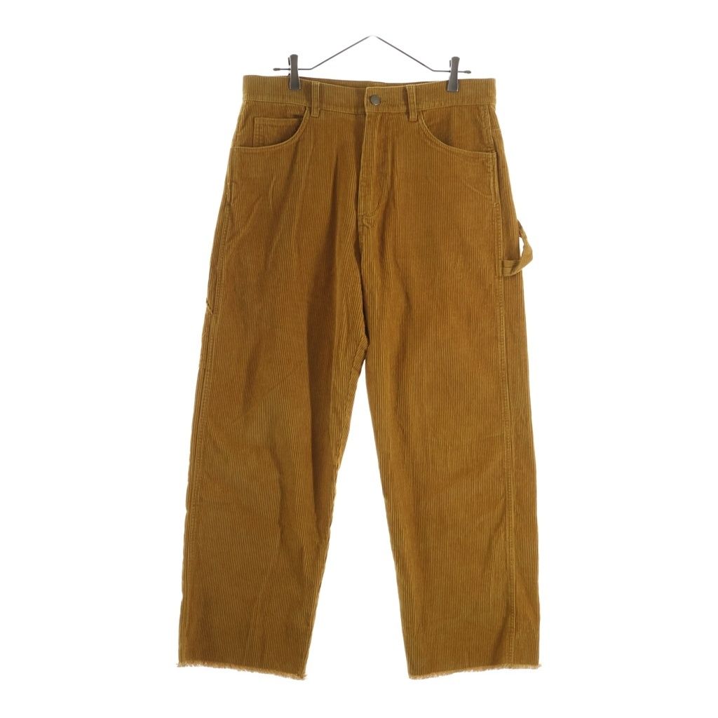 drew house (ドリューハウス) Corduroy Pants コーデュロイ カーペンターパンツ イエロー
