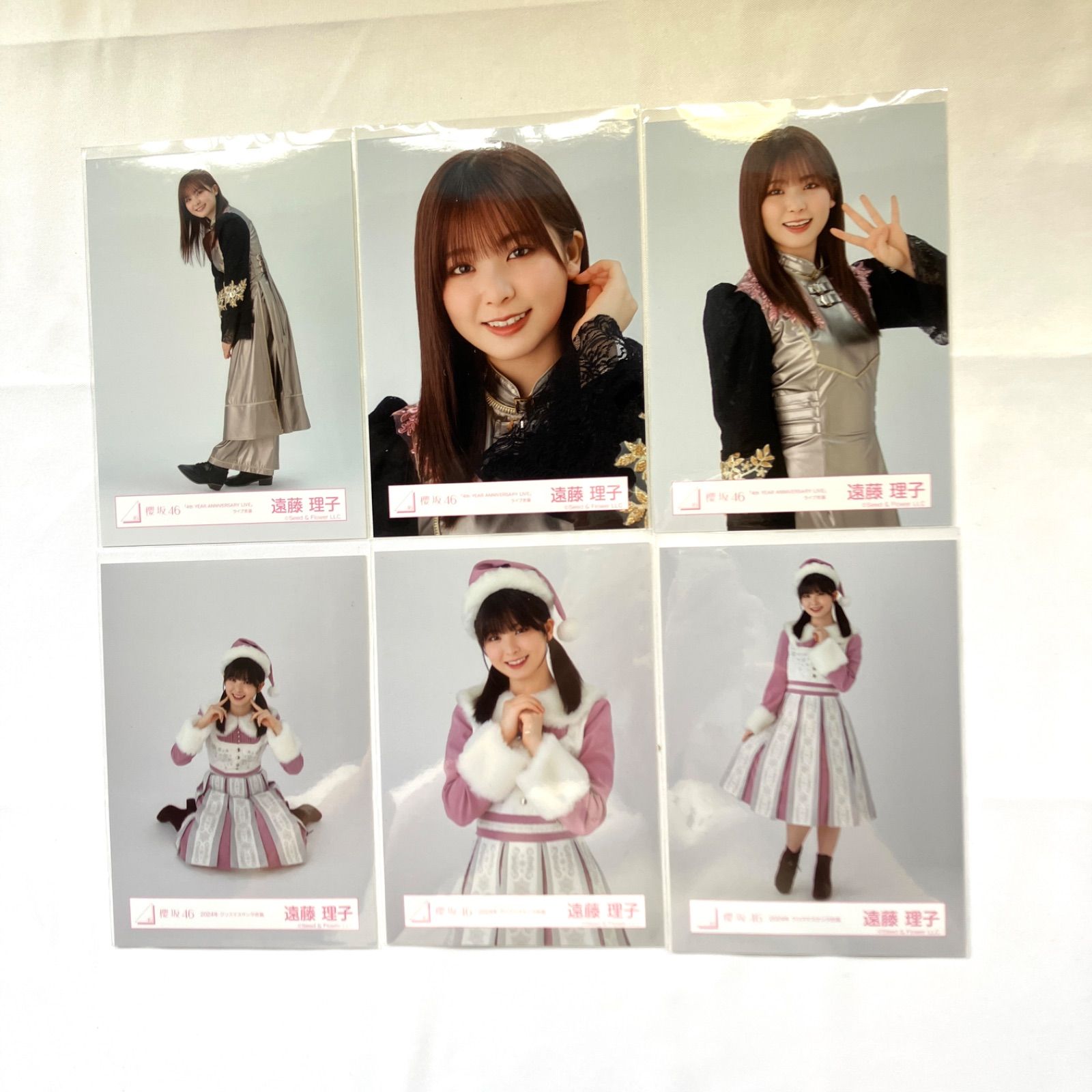 櫻坂46 遠藤理子 生写真 コンプ 3セット NL7123P f115 - メルカリ