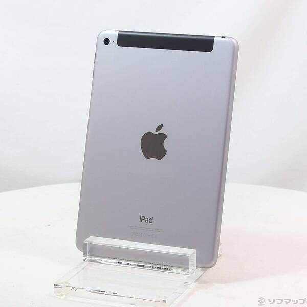 ソフマップ 〔中古品〕 iPad mini 4 128GB スペースグレイ MK762J／A auロック解除SIMフリー【269】
