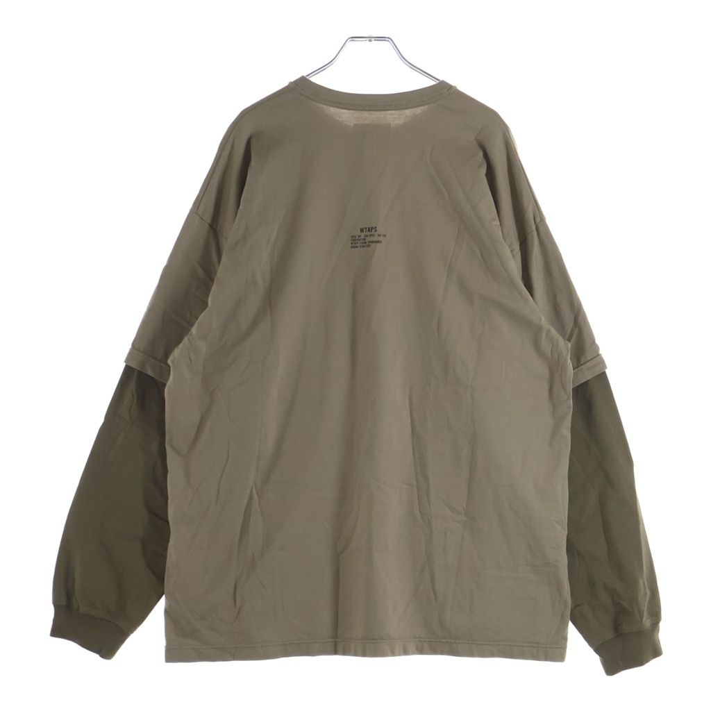 WTAPS (ダブルタップス) 25AW SLDR 01 LS COTTON レイヤード長袖T
