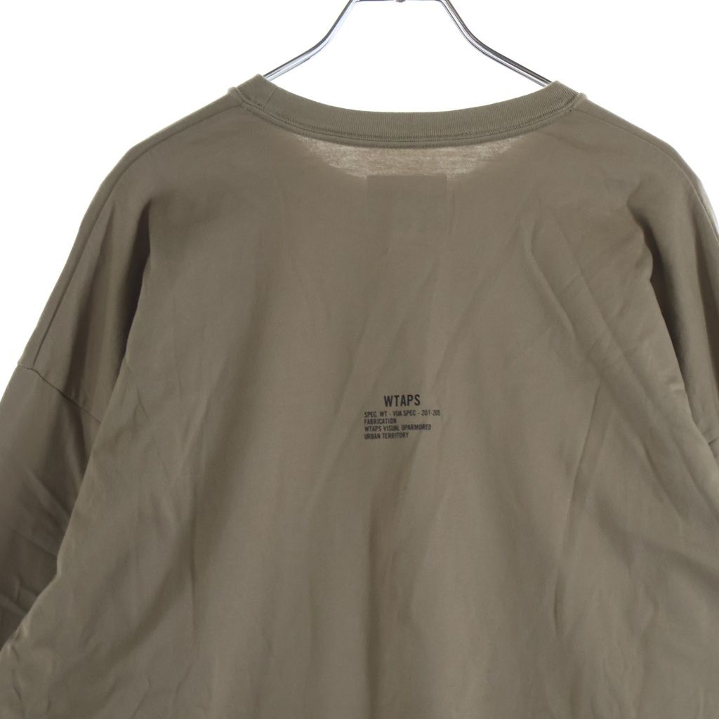 WTAPS (ダブルタップス) 25AW SLDR 01 LS COTTON レイヤード長袖T