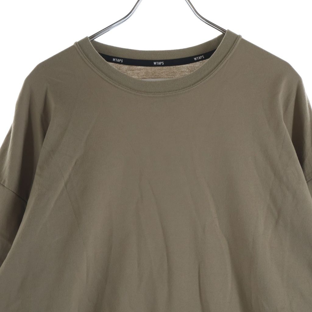 WTAPS (ダブルタップス) 25AW SLDR 01 LS COTTON レイヤード長袖T
