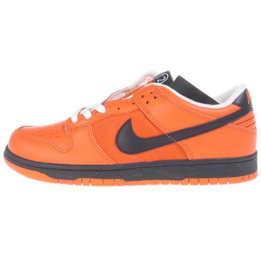 NIKE (ナイキ) 【観賞用 2004年製】 DUNK LOW EURO 2004 NEDER LAND 307378-801 ダンク ユーロ ネーデルランド ローカットスニーカー オレンジ US9/27cm