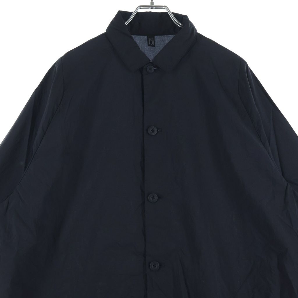 テアトラ/CARTRIDGESHIRTDR/26SS新作/黒L/完全未使用・新品 TEATORA (テアトラ) 26SS CARTRIDGE SHIRT S/S HOVERLAYER