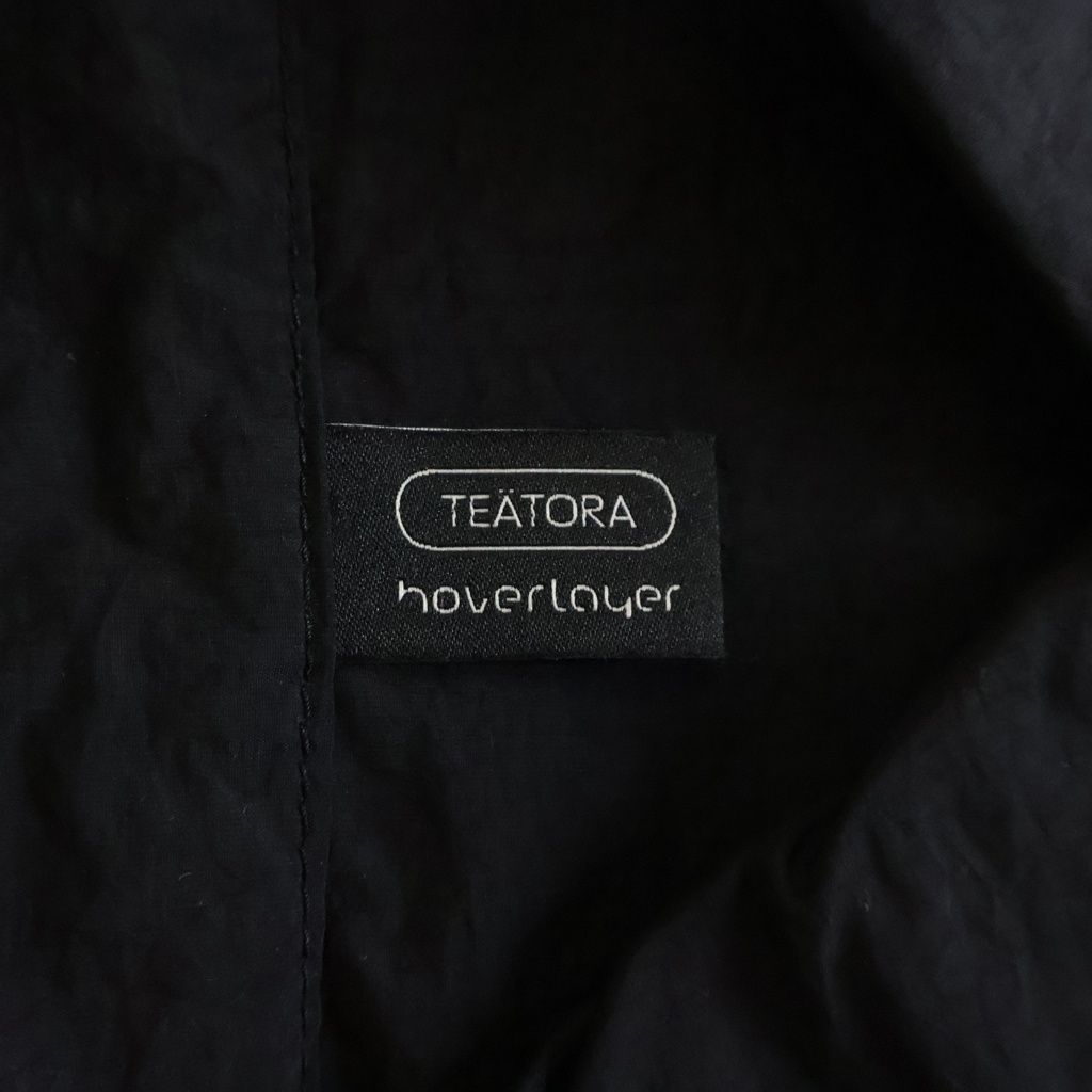 TEATORA (テアトラ) 26SS CARTRIDGE SHIRT S/S HOVERLAYER