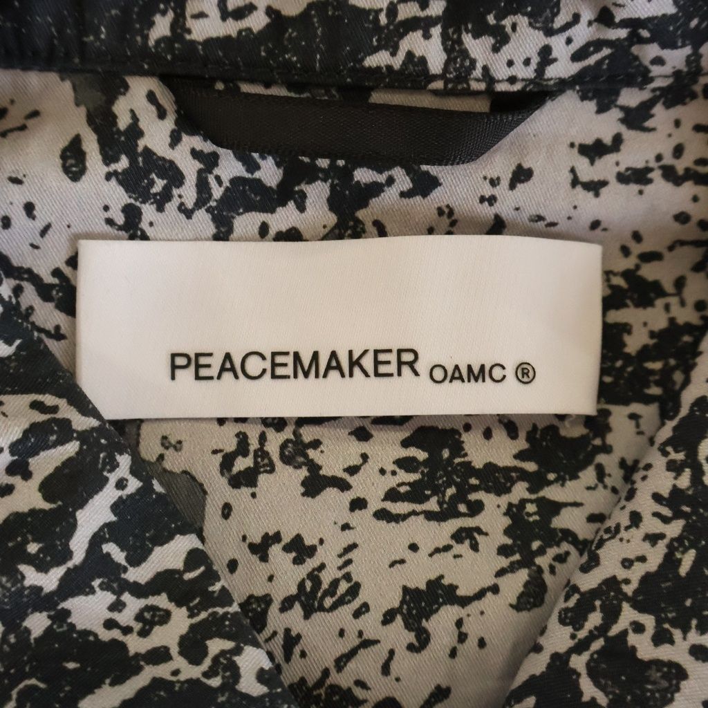 OAMC (オーエーエムシー) 26SS ×RON HERMAN ロンハーマン カモ柄