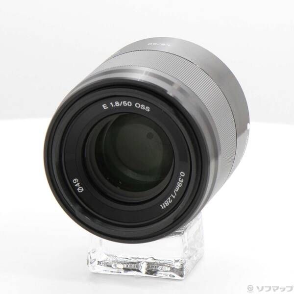 ソフマップ 〔中古品〕 E 50mm F1.8 OSS ブラック (SEL50F18B) (Eレンズ)【269】
