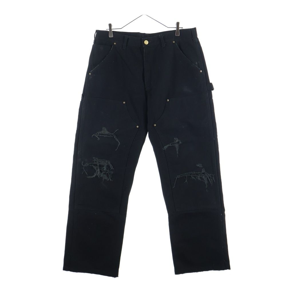 KAMIYA (カミヤ) 24AW BORO PAINTER PANTS ボロ ダブルニー ペインター