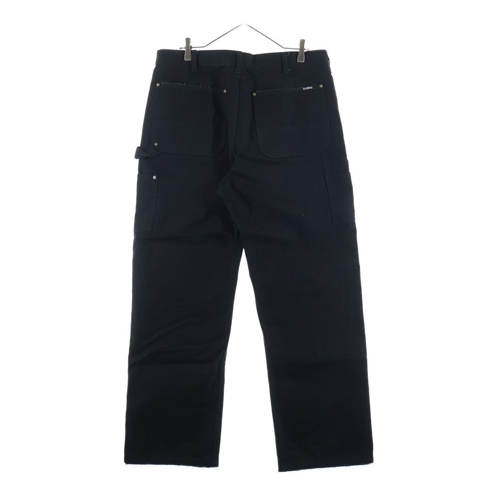 KAMIYA (カミヤ) 24AW BORO PAINTER PANTS ボロ ダブルニー ペインター