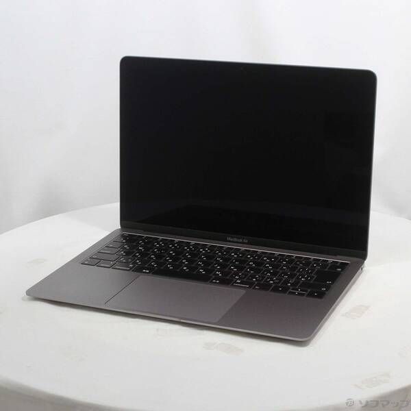 ソフマップ 〔中古品〕 MacBook Air 13.3-inch Mid-2019 MVFH2J／A Core_i5 1.6GHz 8GB SSD128GB スペースグレイ 〔10.15 Catalina〕【269】