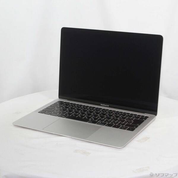 ソフマップ 〔中古品〕 MacBook Air 13.3-inch Mid-2019 MVFL2J／A Core_i5 1.6GHz 8GB SSD256GB シルバー 〔10.15 Catalina〕【269】