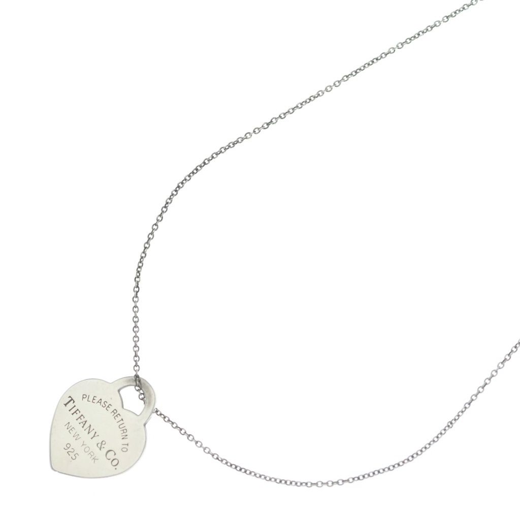 TIFFANY & Co. (ティファニー) リターントゥ ティファニー ハート ネックレス ペンダント チェーン シルバー SV925