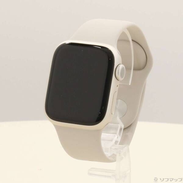 ソフマップ 〔中古品〕 Apple Watch Series 9 GPS 41mm スターライトアルミニウムケース スターライトスポーツバンド【269】