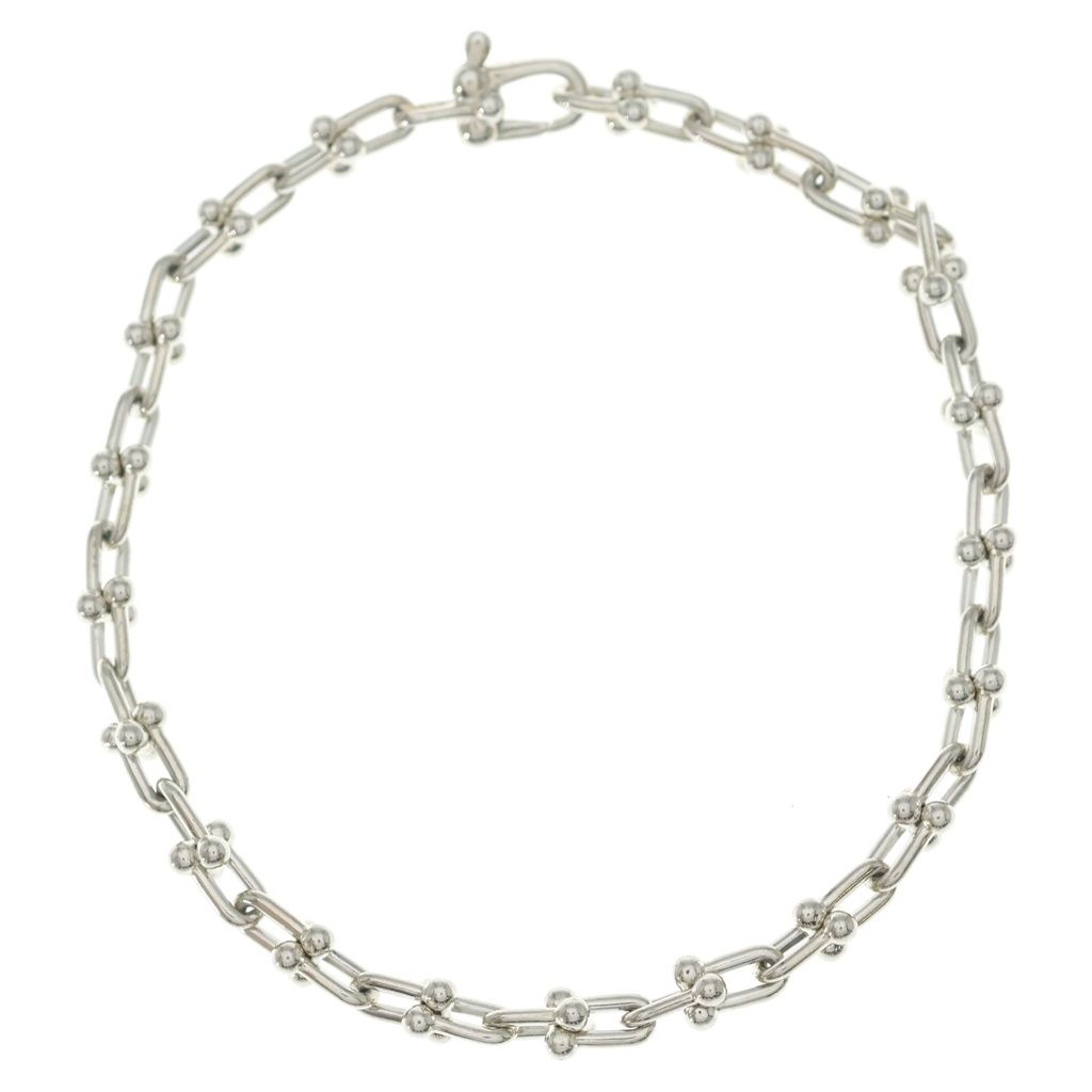 TIFFANY & Co. (ティファニー) ハードウェア マイクロリンクブレスレット シルバー 66,550円