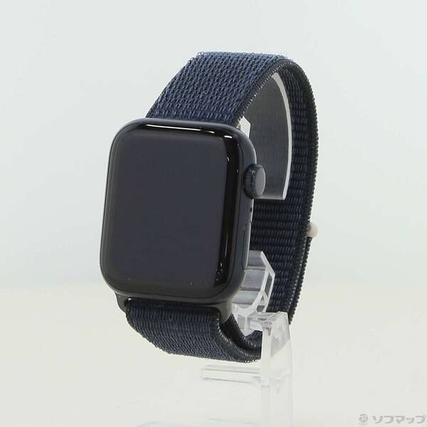 ソフマップ 〔中古品〕 Apple Watch SE 第2世代 GPS 40mm ミッドナイトアルミニウムケース ミッドナイトスポーツループ【269】