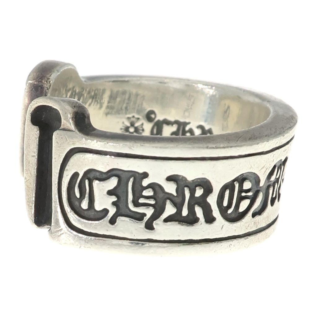 CHROME HEARTS (クロムハーツ) LG SCROLL LABEL ラージスクロール